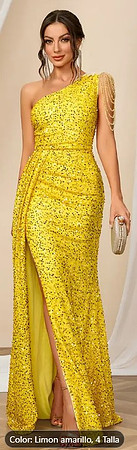 Vestido amarillo