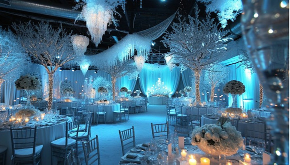 escenario moderno de XV
